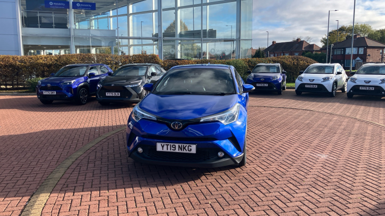 Toyota C-HR 1.8 Hybrid Design 5dr CVT Hybrid Hatchback